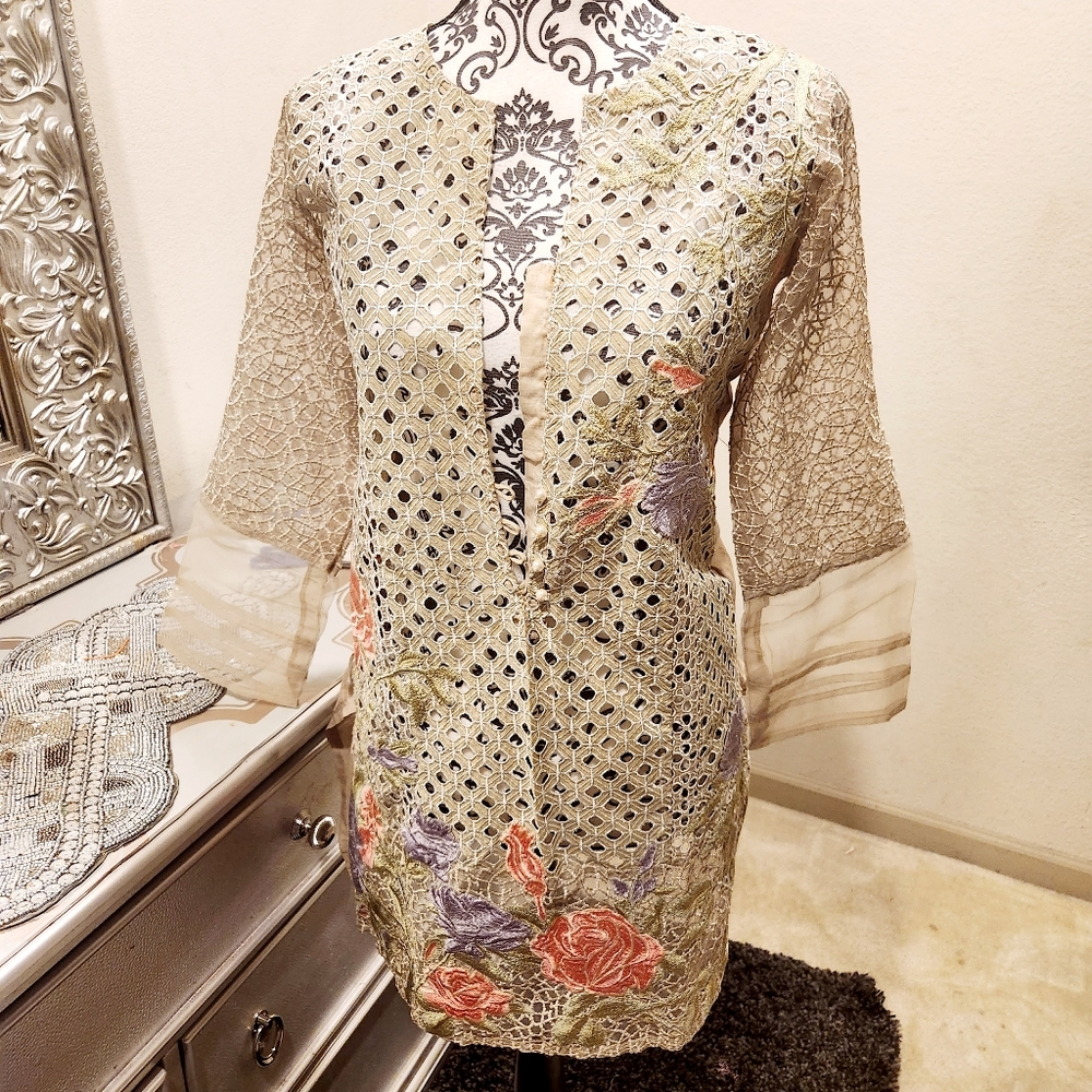 Embroidered Kurti